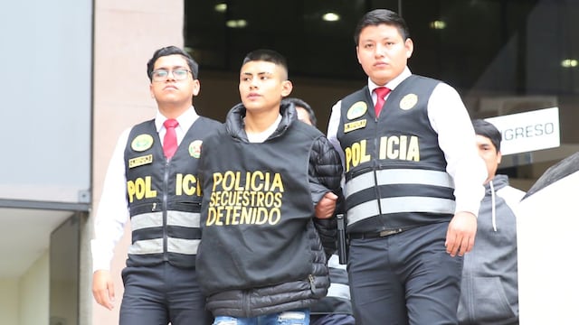 Policía capturó al delincuente ‘Bebacho’ por asesinato de joven en Barrios Altos