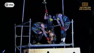 Patricio Parodi se lesionó el hombro durante competencia en 'Esto es guerra'