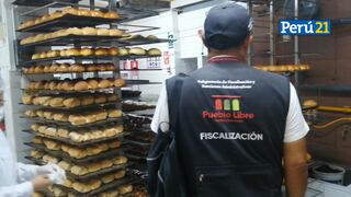 Pueblo Libre: clausuran panadería en la que habían cucarachas e insumos vencidos el año pasado