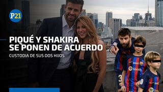 Shakira y Piqué: conoce los detalles del acuerdo por la custodia de sus hijos