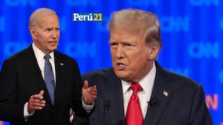 Donald Trump se burla de Joe Biden: “Es un montón de m***”