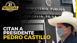 Fiscalía cita a Pedro Castillo por escándalos de ascensos en las FF.AA