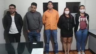 Arequipa: Detienen a 5 extranjeros por armar fiesta sin importarles toque de queda