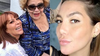 Silvia Pinal habla por primera vez sobre las acusaciones de su nieta Frida Sofia 