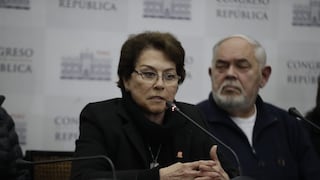 Renovación Popular presenta candidatura de Gladys Echaíz para la presidencia del Congreso