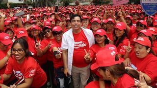 Ernesto Pimentel se sumó a las actividades de la lucha contra el VIH-Sida