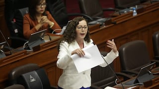 Rosa Bartra: Iniciativas de la Comisión de Reforma política "se tienen que priorizar”