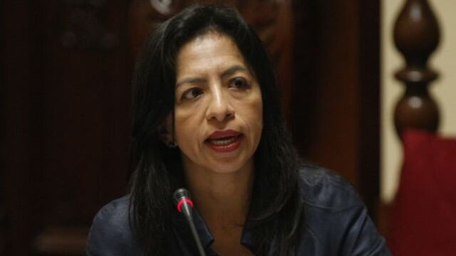 Gladys Triveño: “Yo no soy ministra de ocho empresas”
