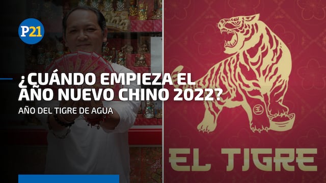 Año nuevo Chino 2022: ¿Cuándo inicia y cómo recibir el año del Tigre de Agua?