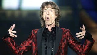 Mick Jagger se solidariza con damnificados en Perú