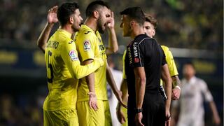 Árbitro que cobró penal contra Villareal “salió del estadio con bolsas del Real Madrid”
