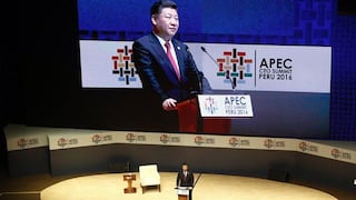 Xi Jinping pidió que economías de APEC 2016 se comprometan con el crecimiento