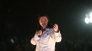 Keiko Fujimori: "Lamento que Verónika Mendoza no sea consistente con sus convicciones"