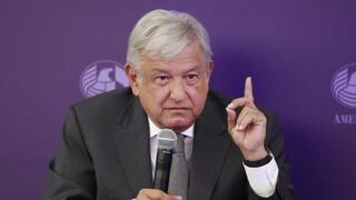 López Obrador pide a ex mandatarios que quedaron sin pensión "que se serenen"