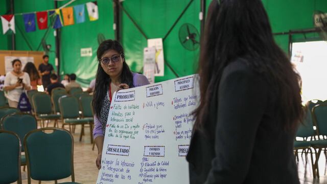 Senaju presenta la “Semana de Investigación: Juventudes en el Perú”