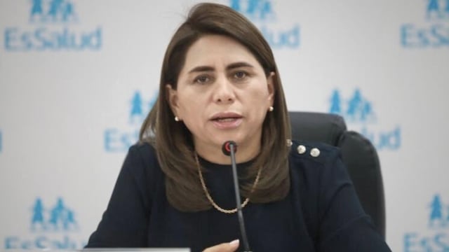 Rosa Gutiérrez no va más como presidenta de Essalud