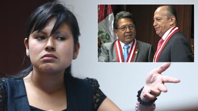 Fiorella Nolasco: “Ramos Heredia y José Peláez sabían de ‘La Centralita’”