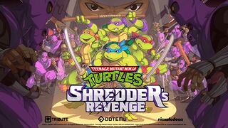 Se anuncia ‘Teenage Mutant Ninja Turtles: Shredder’s Revenge’ [VIDEO]