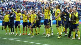 ¡A cuartos! Suecia derrotó 1-0 a Suiza por los octavos de final del Mundial