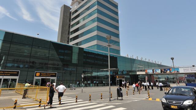 LAP: Solo pasajeros con vuelos programados podrán ingresar al terminal del Aeropuerto Jorge Chávez