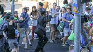 Jerusalén: Ortodoxo judío apuñaló a seis manifestantes durante marcha gay