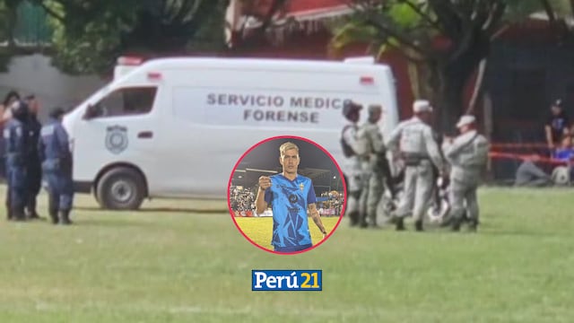 ¡Lamentable! Asesinan a balazos a futbolista durante partido amistoso en México