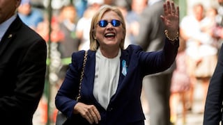 Hillary Clinton retomará este jueves su campaña presidencial tras problemas de salud