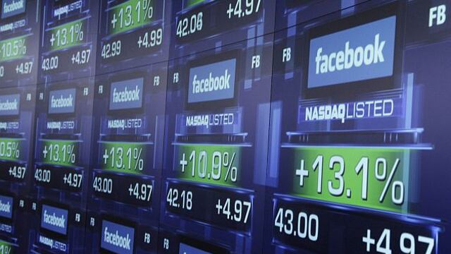 Facebook y su primer mes en Wall Street