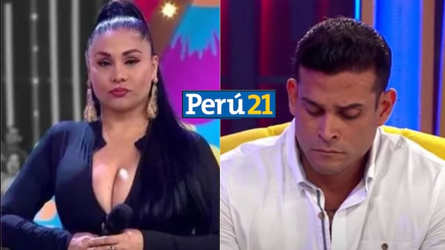 Yolanda Medina arremete en contra de Christian Domínguez tras confirmarse que era el confidente de Pamela López