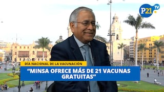 Día Nacional de la Vacunación: “Minsa ofrece más de 21 vacunas gratuitas”, dijo decano del CML