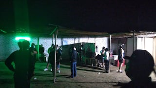 Áncash: PNP interviene a 50 personas que celebraban fiesta clandestina en Chimbote