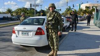 Cancún: Policías mexicanos hallan cuerpo descuartizado