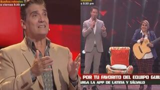 “La Voz Perú”: Marcela Navarro hizo llorar a Guillermo Dávila con su interpretación | VIDEO