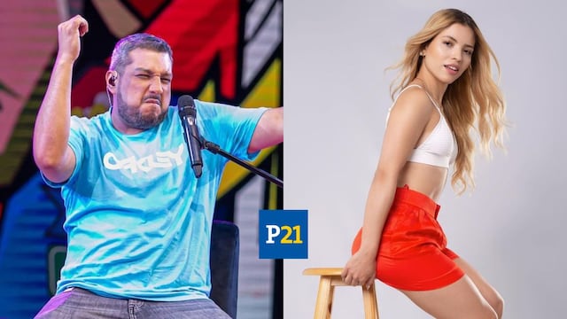 Modelo venezolana ampayada con Ricardo Mendoza afirma que ya tiene una relación con el comediante 