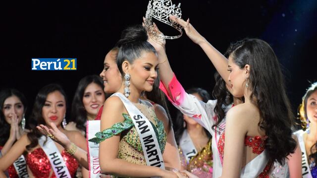 Nahomi Chujandama se corona como la nueva Miss Teen Model Perú 2023