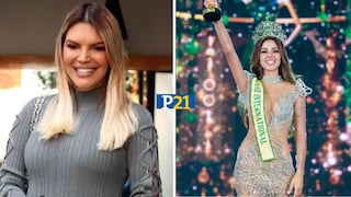 Jessica Newton rechaza participación de Luciana Fuster en el Miss Perú: “Está interesada en la TV”