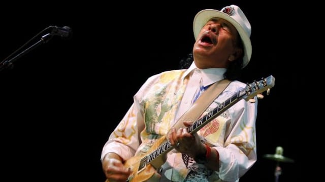 Carlos Santana rompe récord en ventas con su disco 'Corazón'