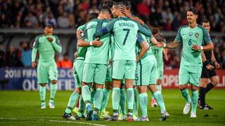 Portugal derrotó 3-0 a Letonia por las Eliminatorias Europeas