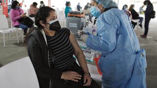 Más de ocho millones 73 mil de peruanos ya fueron inmunizados contra el coronavirus