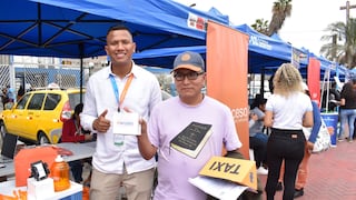 ATU y Acceso Crediticio llegaron a Lima Norte con Feria de Taxista