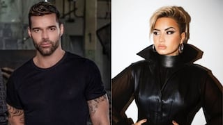 Ricky Martin y Demi Lovato usan sus redes sociales para pedir que Donald Trump salga de la Casa Blanca