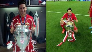 Claudio Pizarro: “Ganar la Champions League es lo mejor de mi carrera”