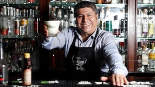 Roberto Meléndez: "El pisco sour está entre los 25 cocteles más reconocidos en el mundo"