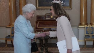 Susana de la Puente presentó sus credenciales a la reina Isabel II [FOTOS]