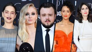 Estos son los actores de ‘Game of Thrones’ que pagaron para ser nominados a los Premios Emmy 2019
