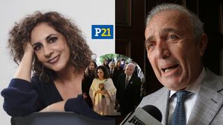 Periodista Guido Lombardi y la actriz Sandra Bernasconi se casaron en una ceremonia privada [VIDEO]