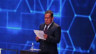 José Vega se retiró del debate presidencial: “Mi candidatura y la de otros han sido ninguneadas”
