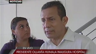 Ollanta Humala rechaza ‘protección’ al general Raúl Salazar
