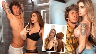 Instagram: Club despidió a jugador italiano por fotos “subidas de tono” con su novia [VIDEO]