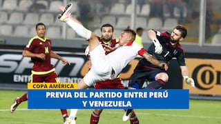 Perú-Venezuela: Previa del primer partido de la Selección Peruana en Brasil